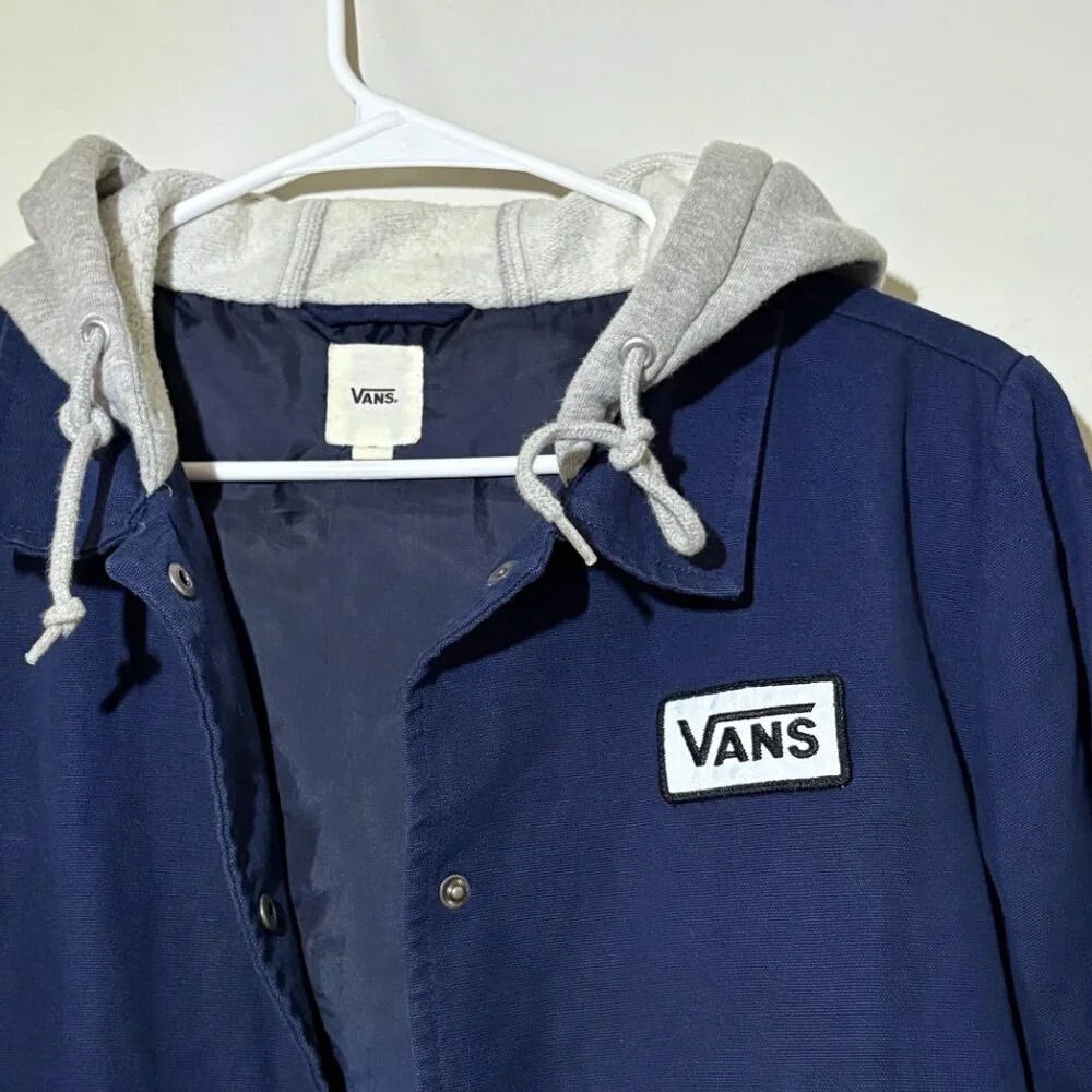 Vans Utility Jacket - Picture 4 of 8